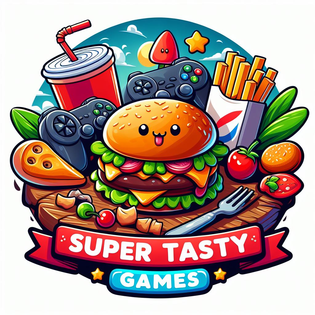 Super Tasty Games Logo